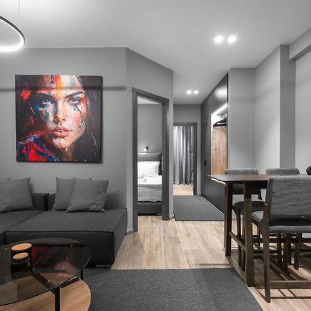 No9, Chic & Modern 2Bdr Apartment In The Centre Of Thessaloniki Exterior foto