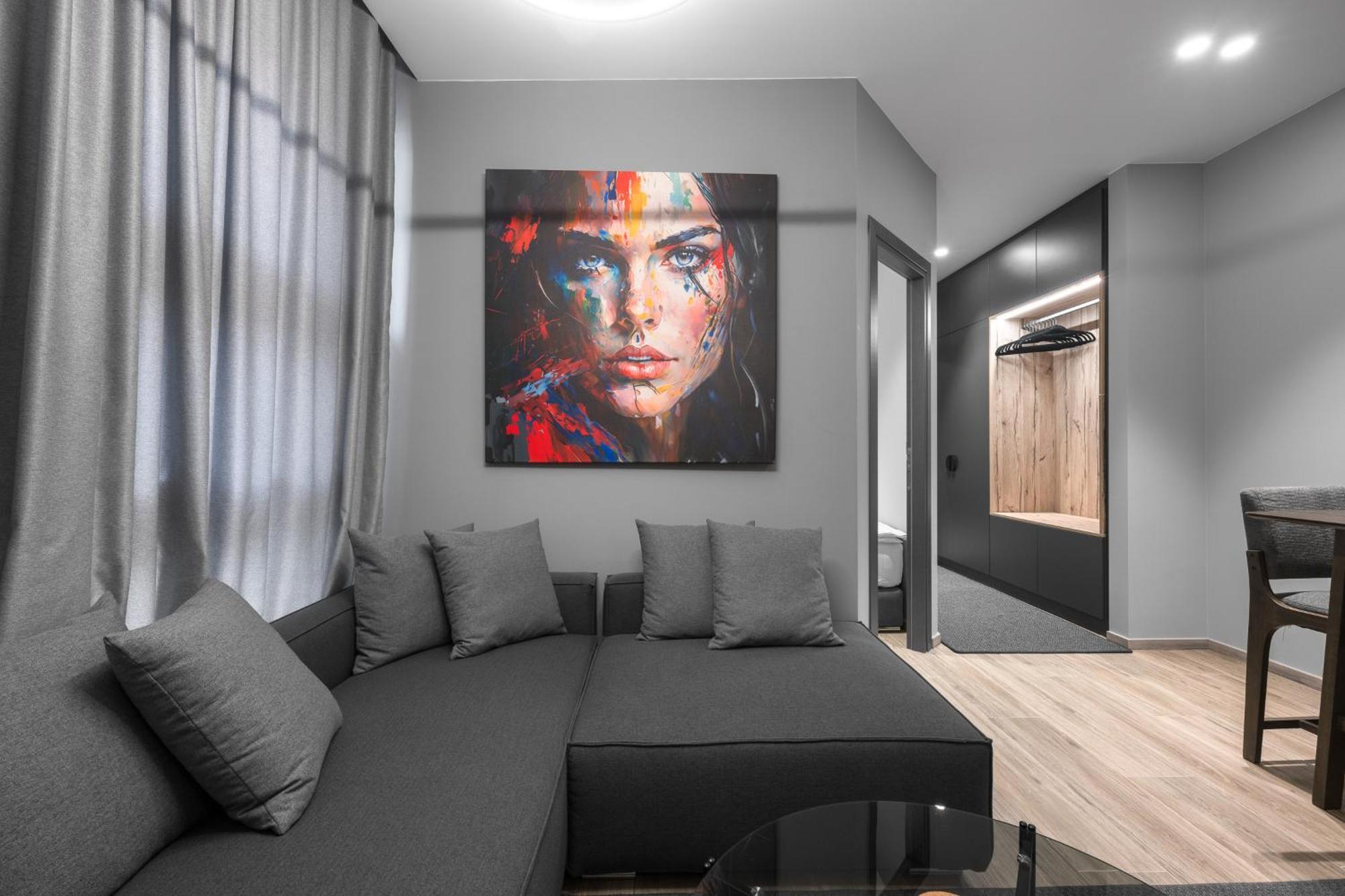 No9, Chic & Modern 2Bdr Apartment In The Centre Of Thessaloniki Exterior foto