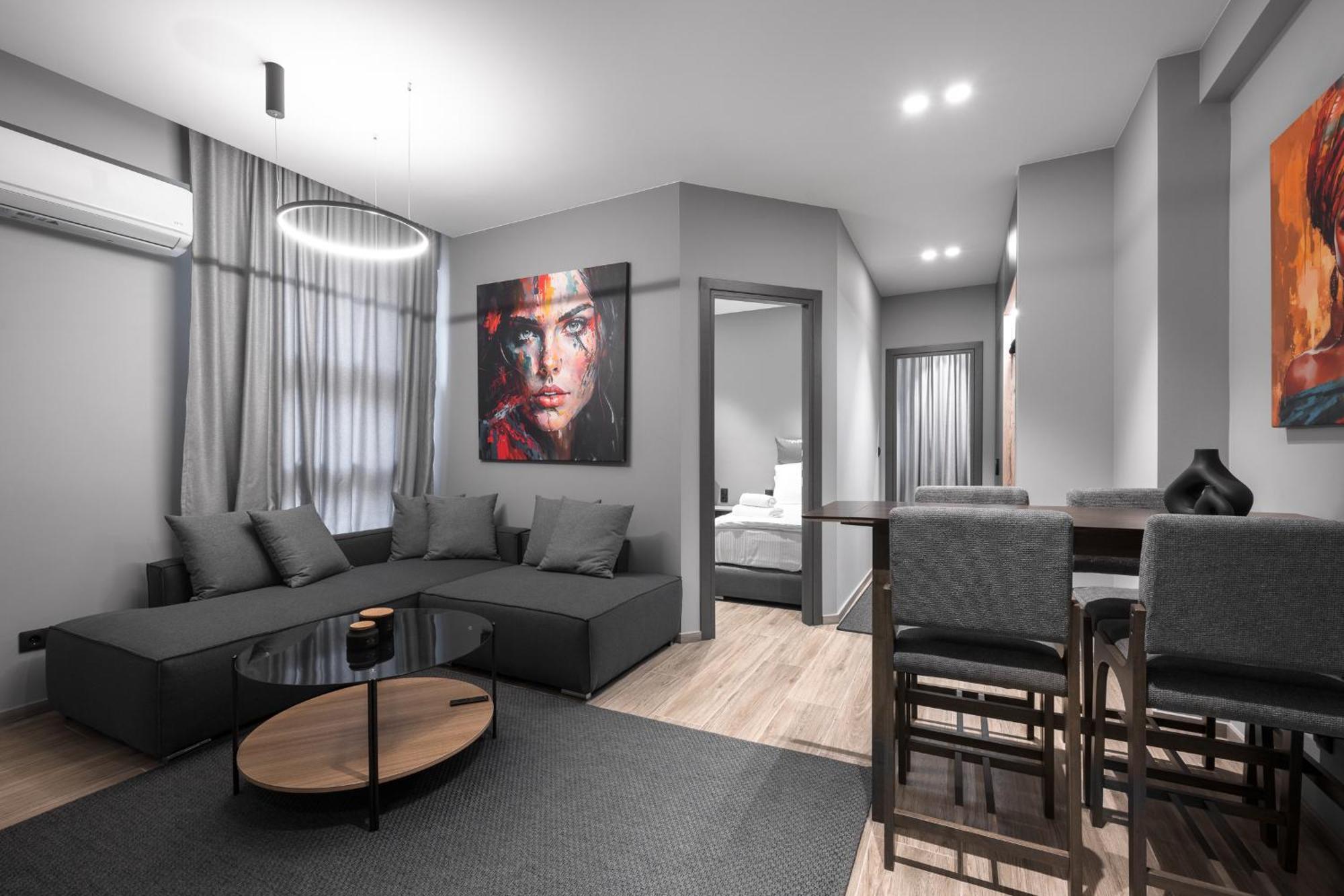No9, Chic & Modern 2Bdr Apartment In The Centre Of Thessaloniki Exterior foto