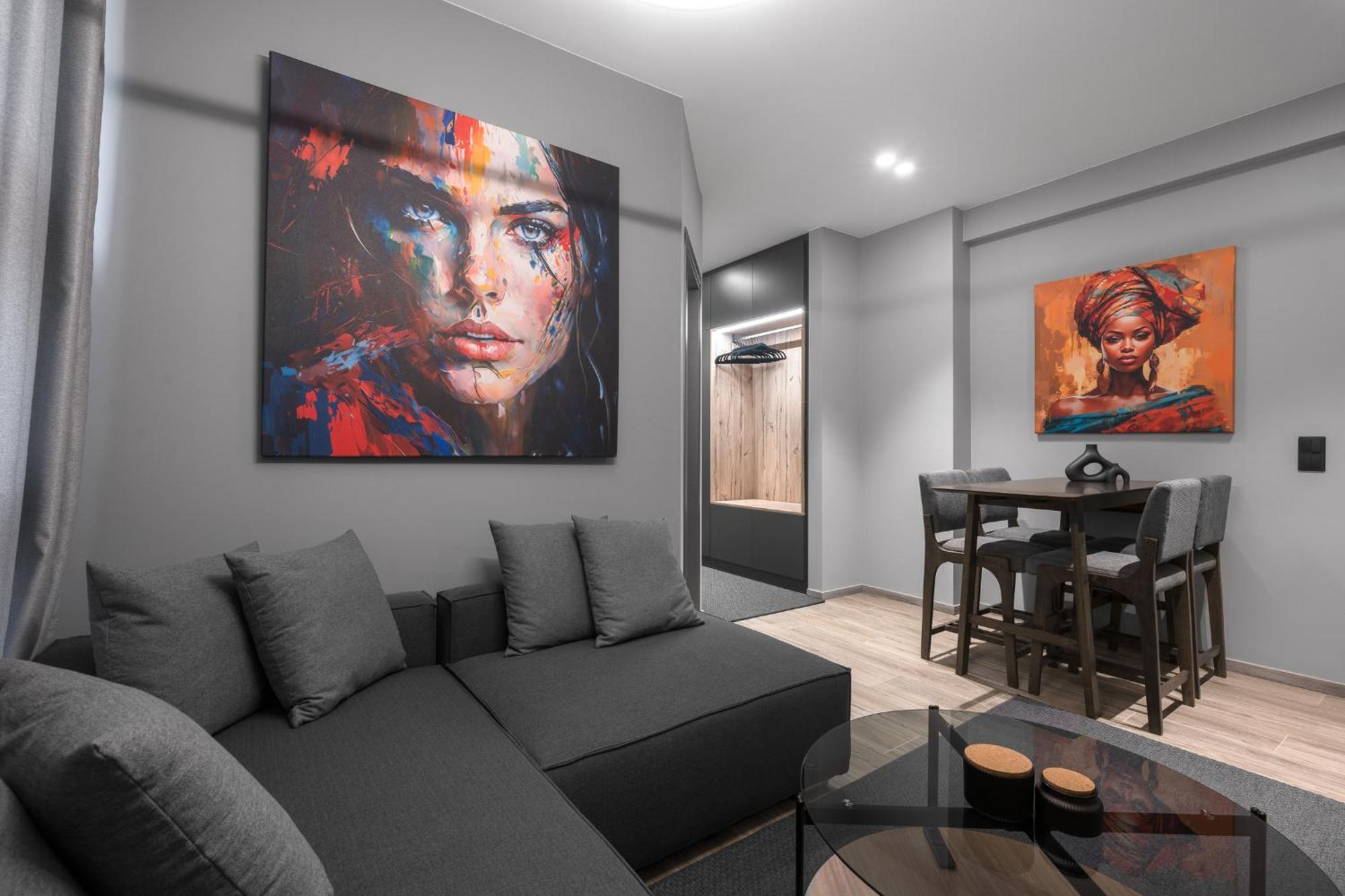 No9, Chic & Modern 2Bdr Apartment In The Centre Of Thessaloniki Exterior foto