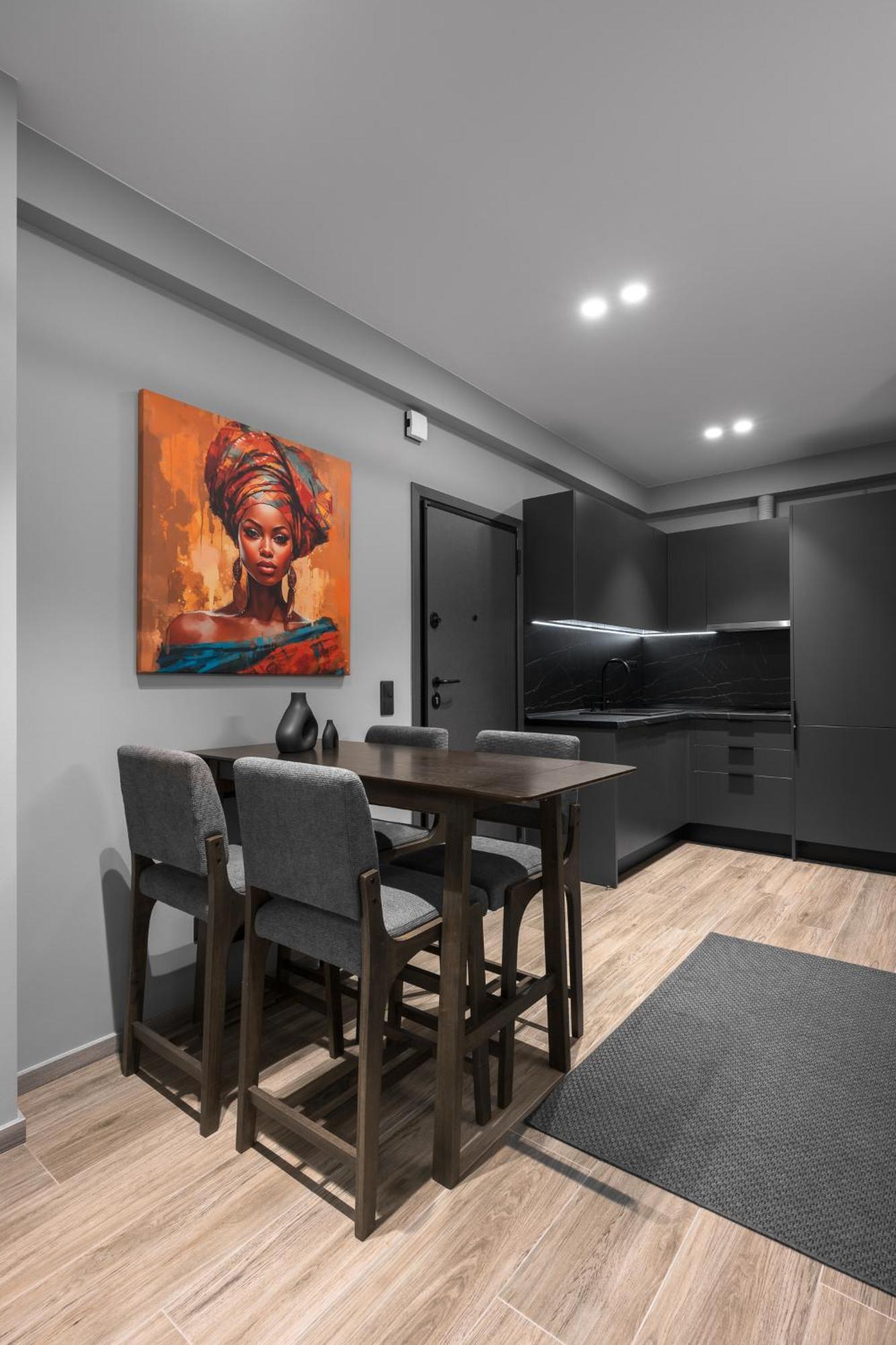 No9, Chic & Modern 2Bdr Apartment In The Centre Of Thessaloniki Exterior foto