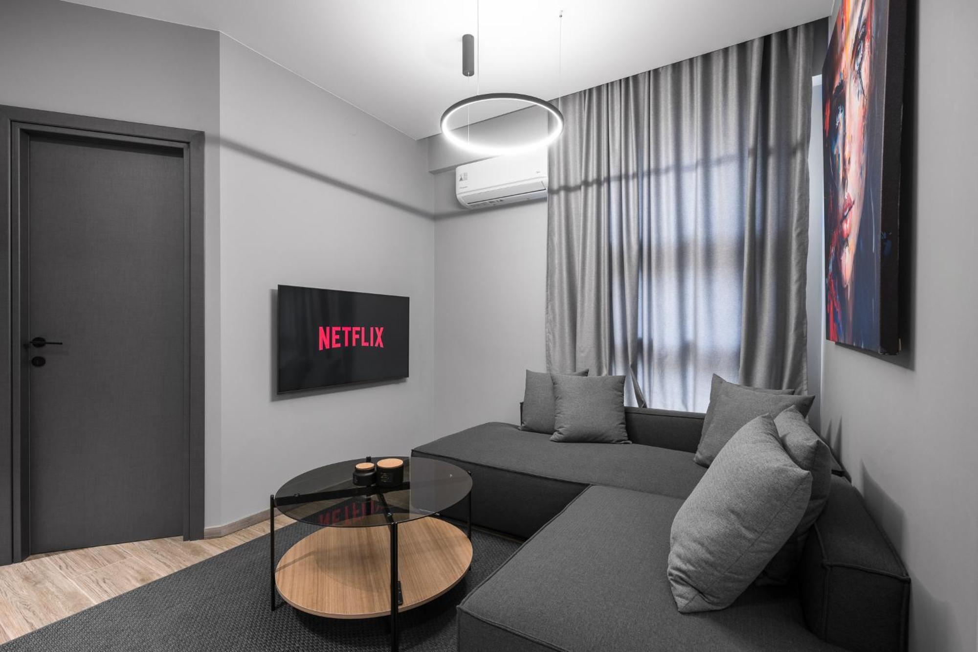 No9, Chic & Modern 2Bdr Apartment In The Centre Of Thessaloniki Exterior foto