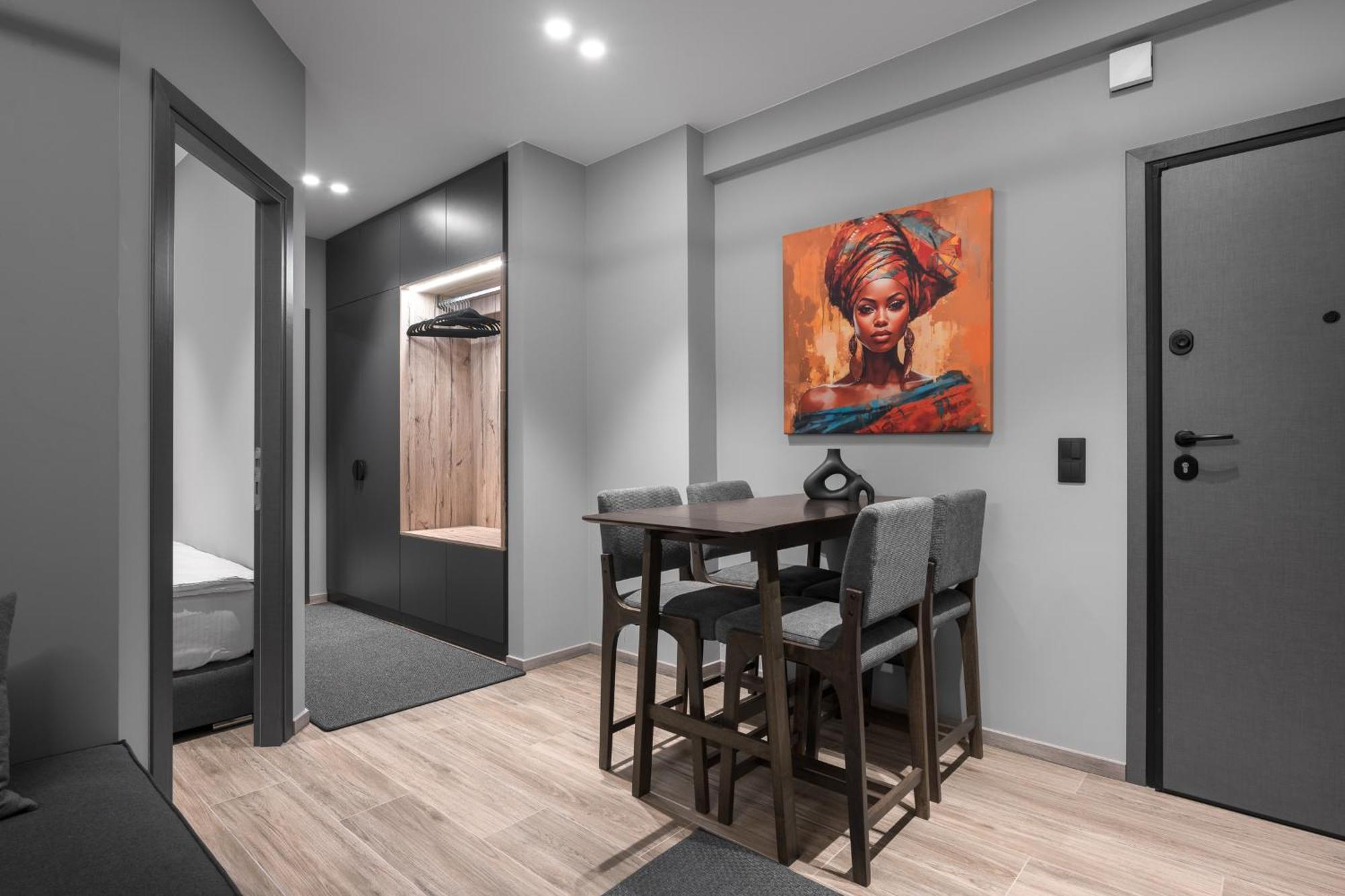 No9, Chic & Modern 2Bdr Apartment In The Centre Of Thessaloniki Exterior foto