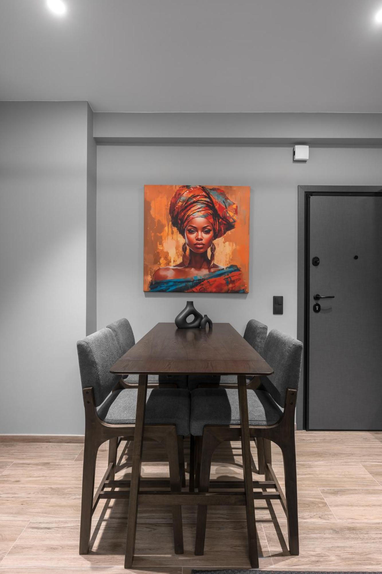 No9, Chic & Modern 2Bdr Apartment In The Centre Of Thessaloniki Exterior foto