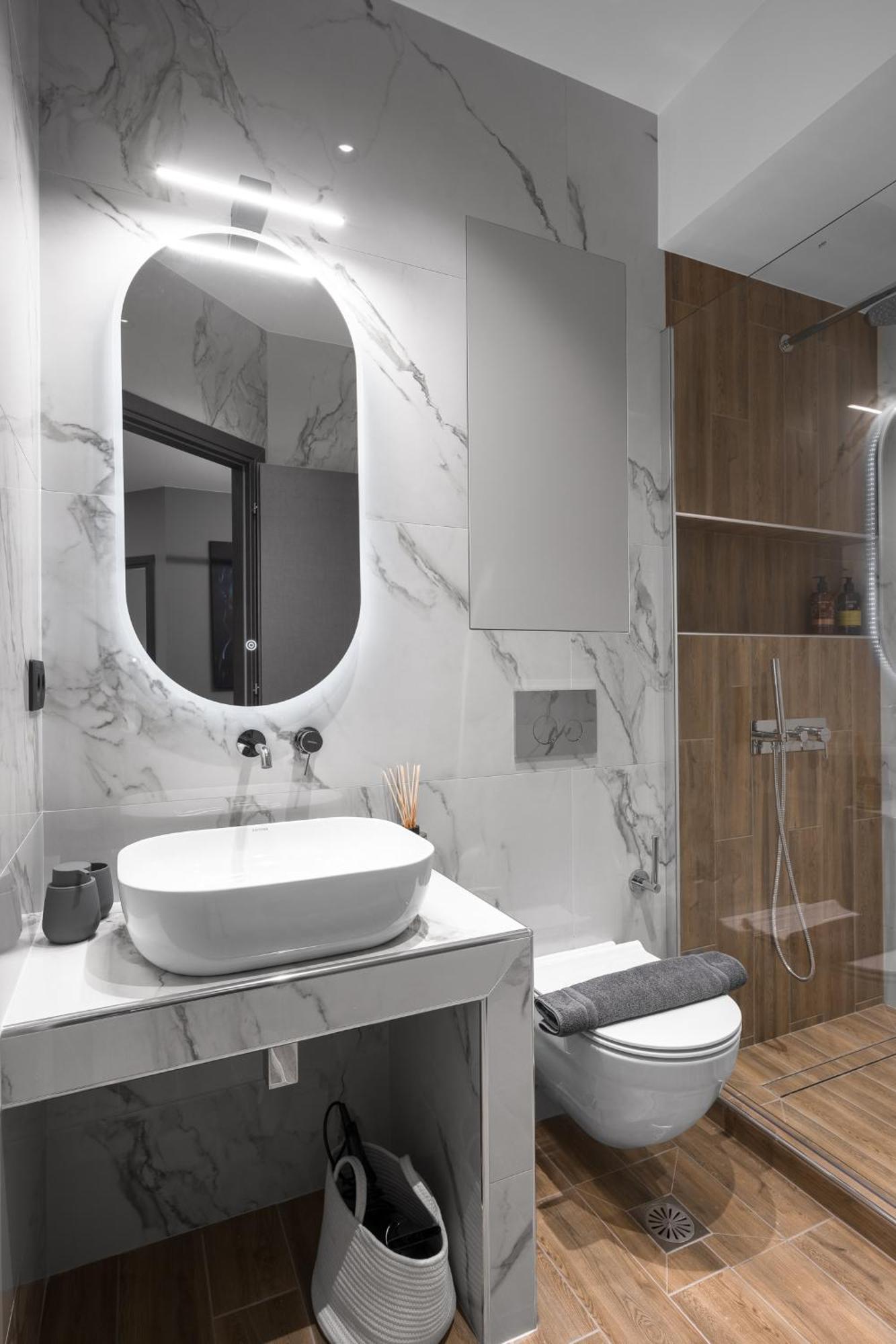 No9, Chic & Modern 2Bdr Apartment In The Centre Of Thessaloniki Exterior foto