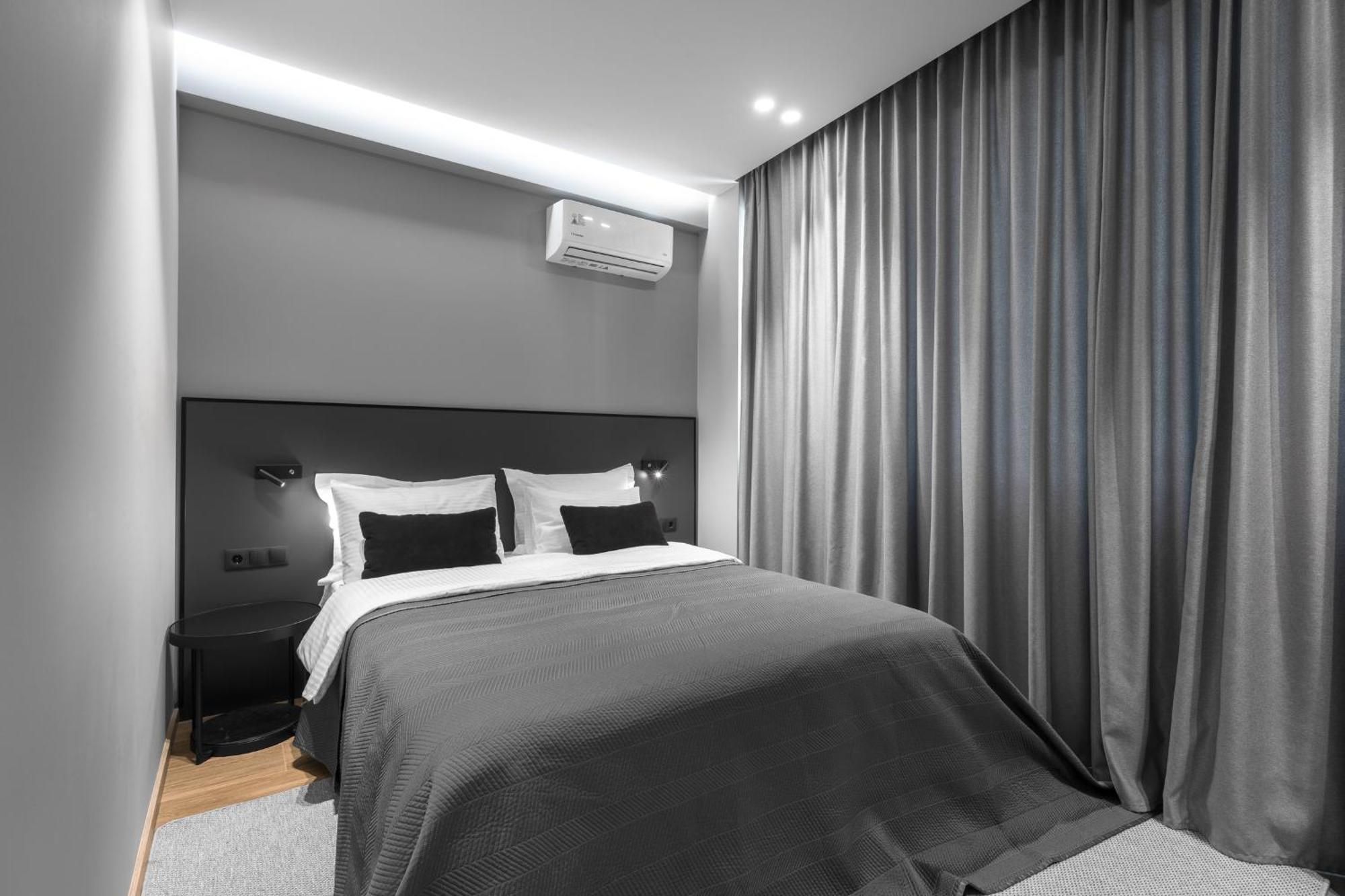 No9, Chic & Modern 2Bdr Apartment In The Centre Of Thessaloniki Exterior foto