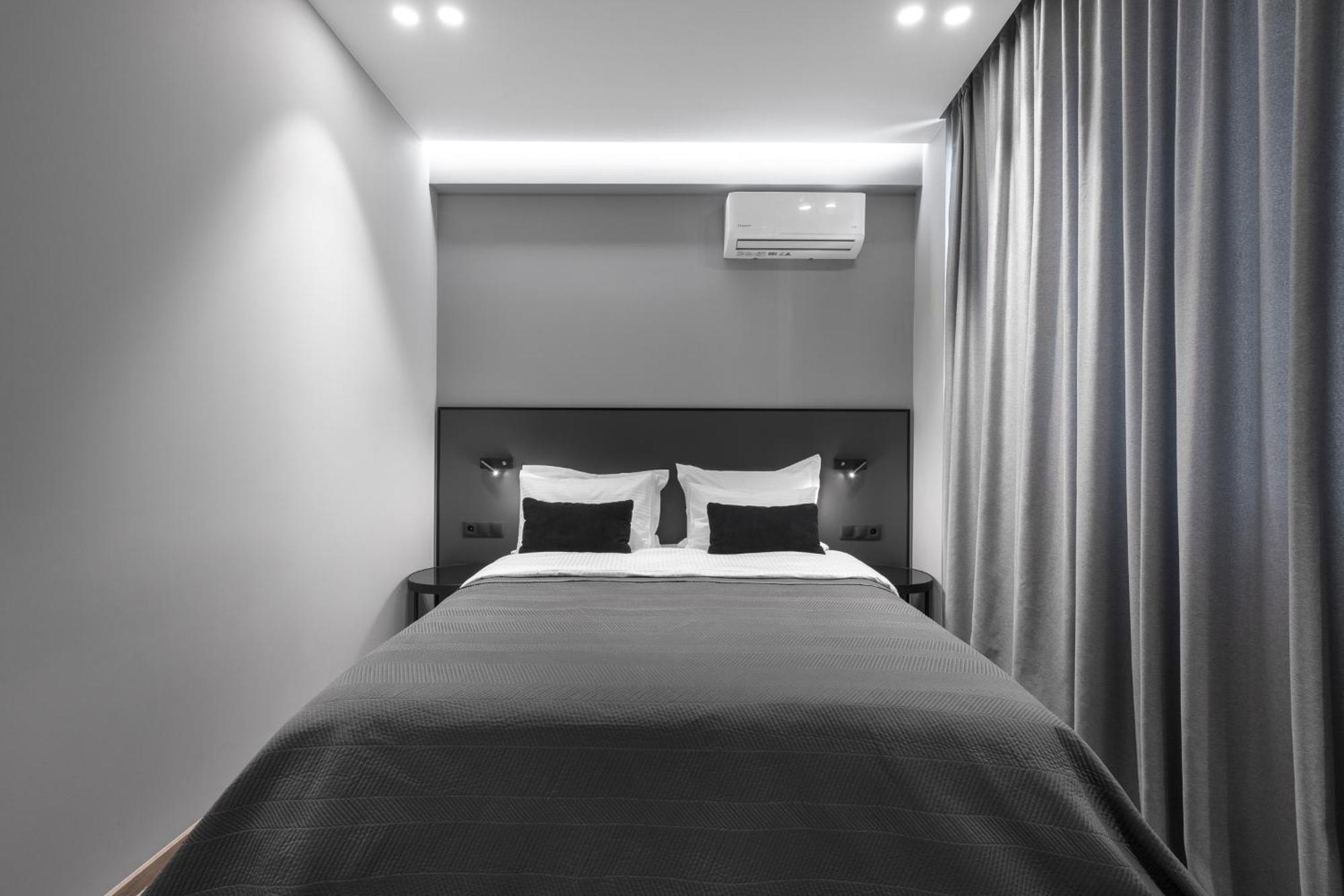 No9, Chic & Modern 2Bdr Apartment In The Centre Of Thessaloniki Exterior foto