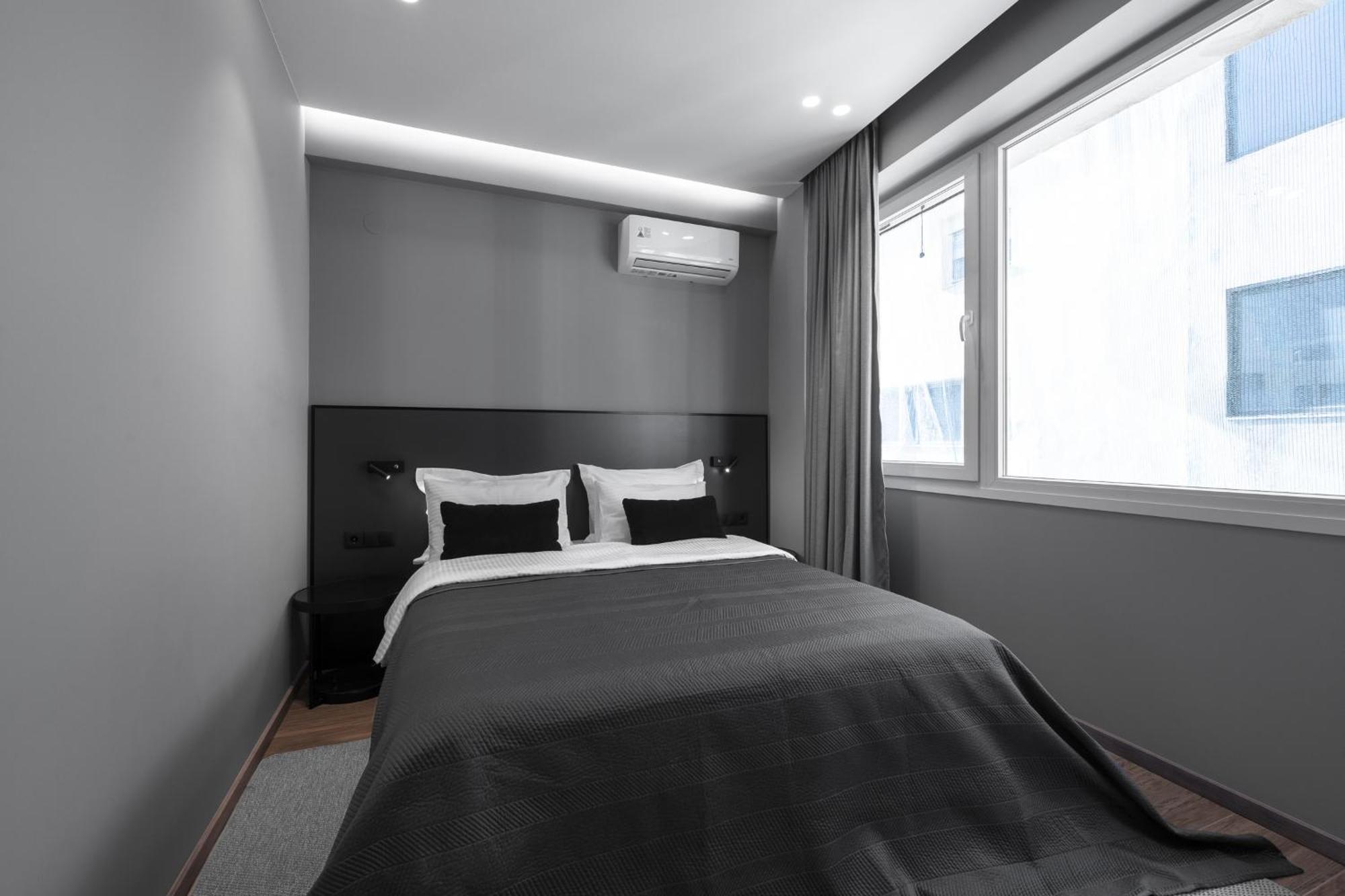 No9, Chic & Modern 2Bdr Apartment In The Centre Of Thessaloniki Exterior foto