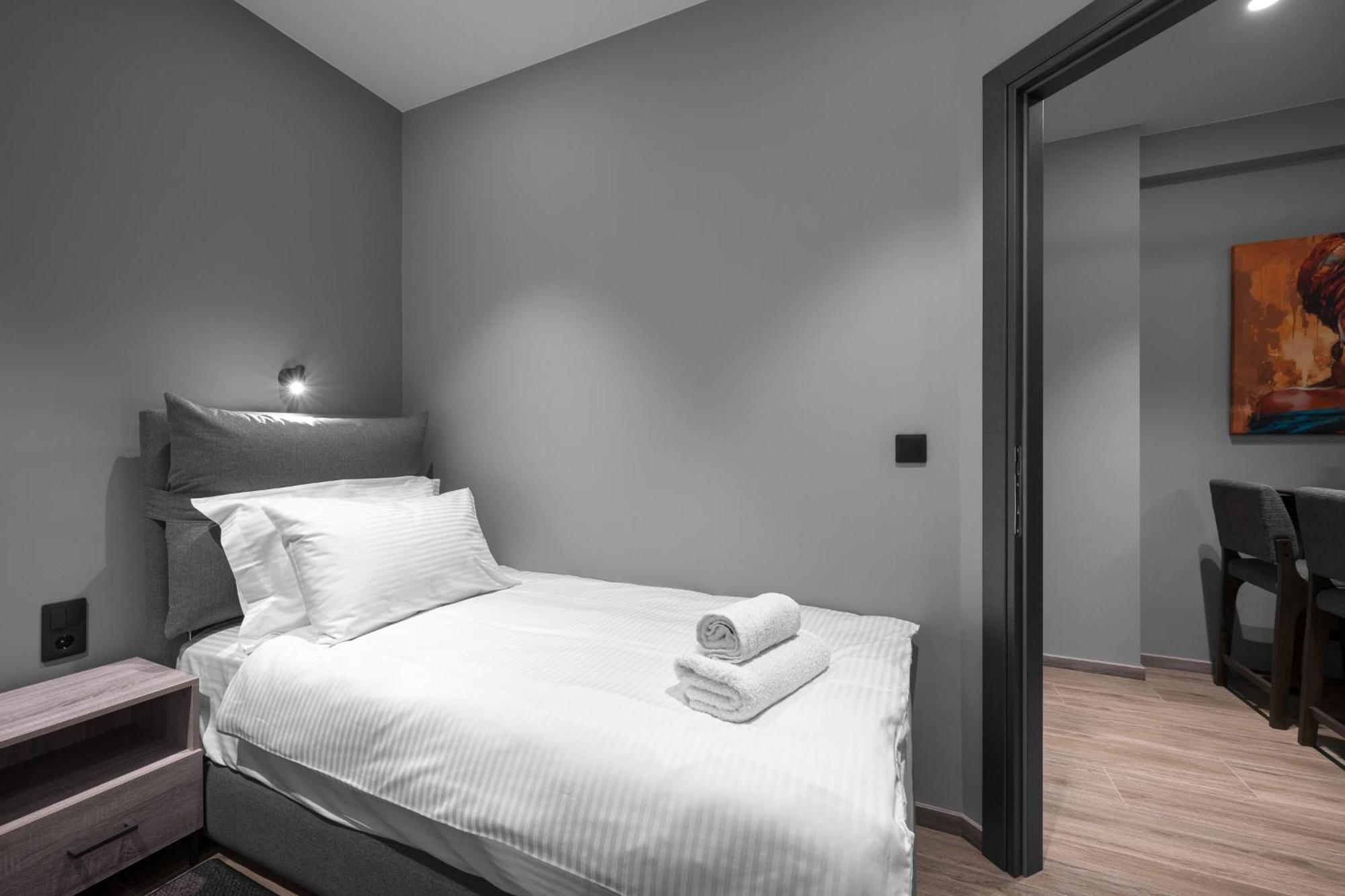 No9, Chic & Modern 2Bdr Apartment In The Centre Of Thessaloniki Exterior foto