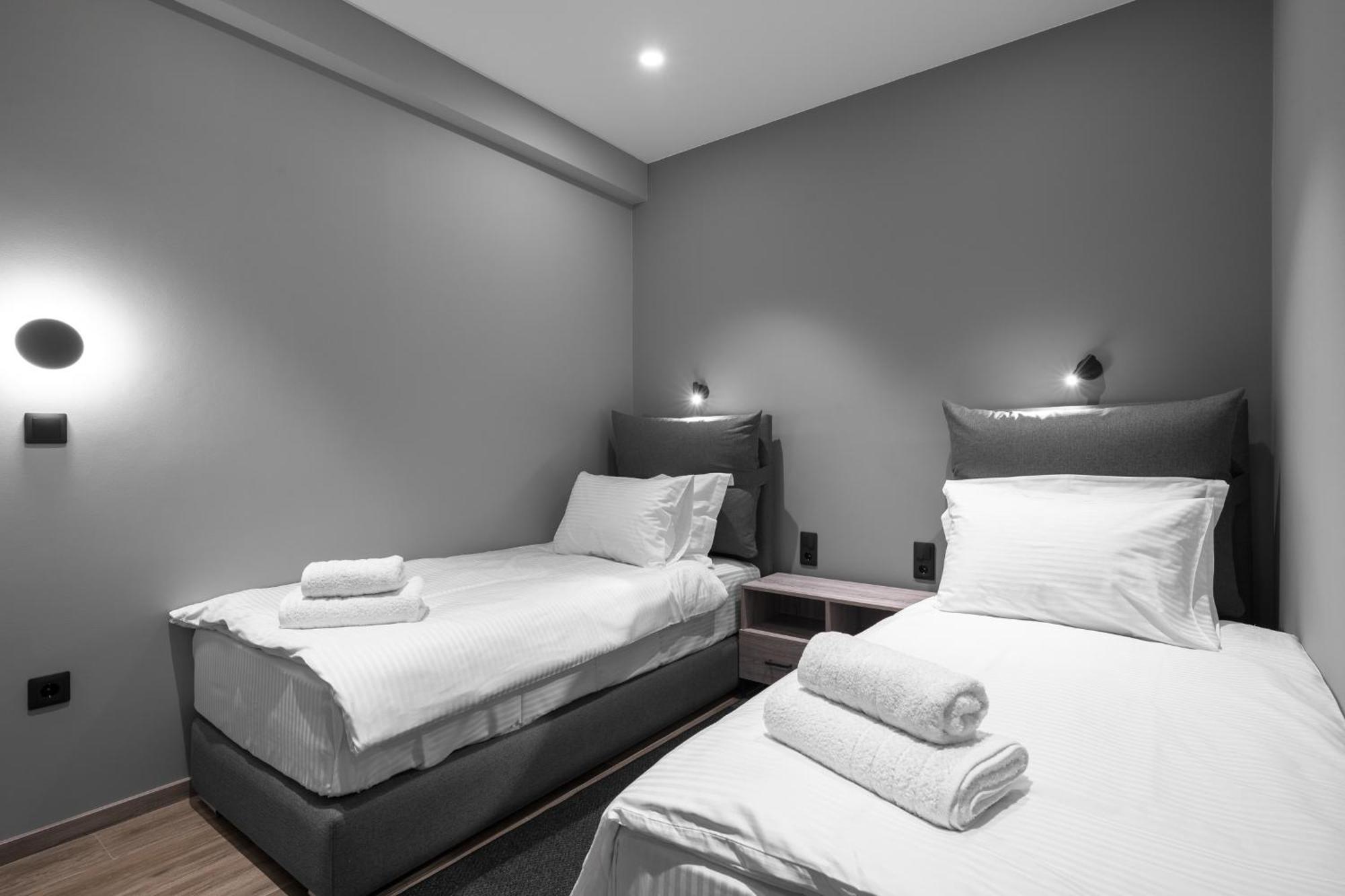 No9, Chic & Modern 2Bdr Apartment In The Centre Of Thessaloniki Exterior foto